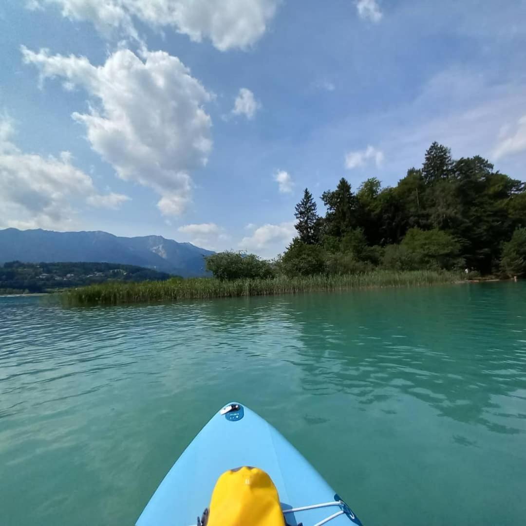 Hide-Away Corinna Drobollach am Faakersee Εξωτερικό φωτογραφία